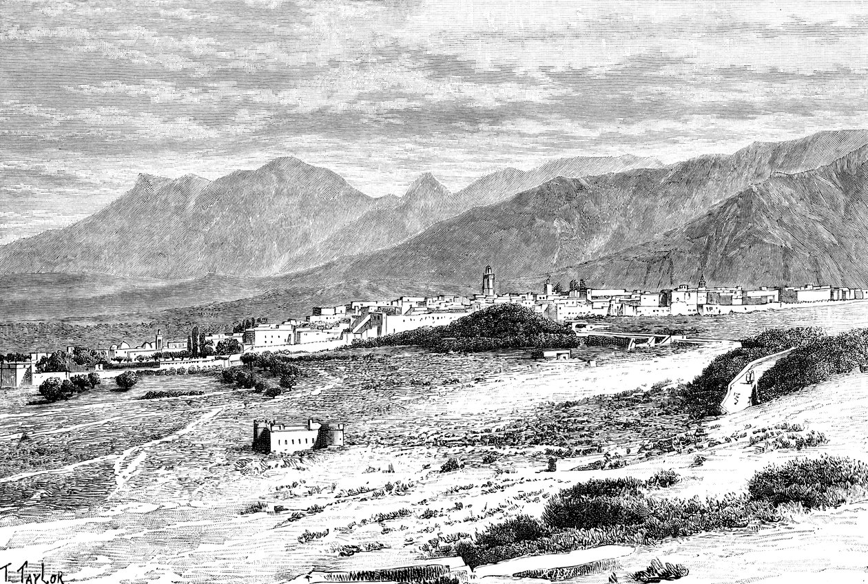 Tetouan, Maroko, 1895 autorstwa Unbekannt