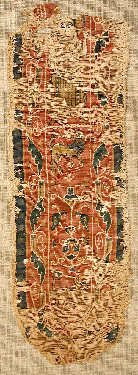 Fragment tkaniny, bizantyjski, VIII-IX w. autorstwa Unbekannt