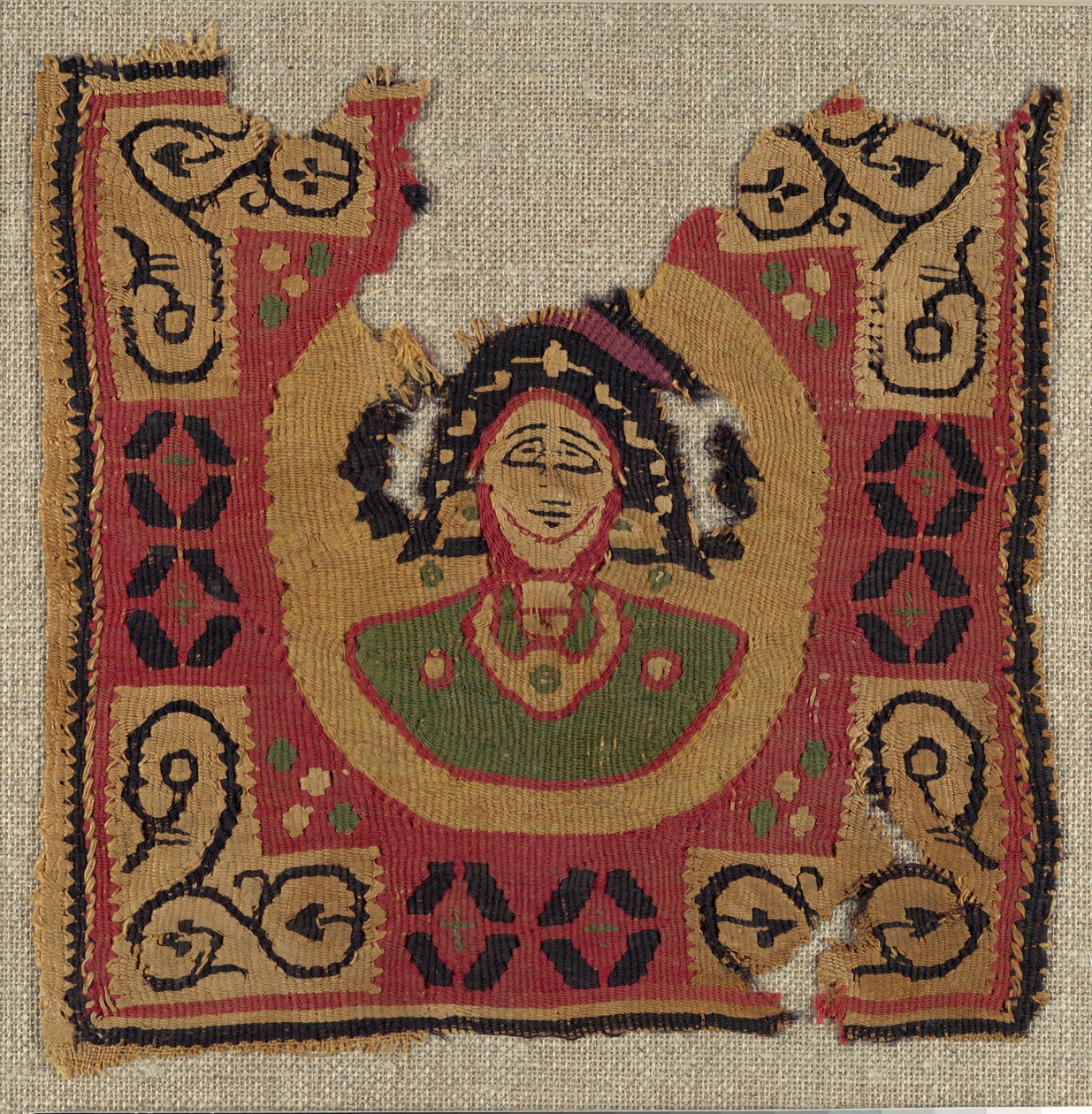 Fragment tkaniny, koptyjski, VI-VII w. autorstwa Unbekannt