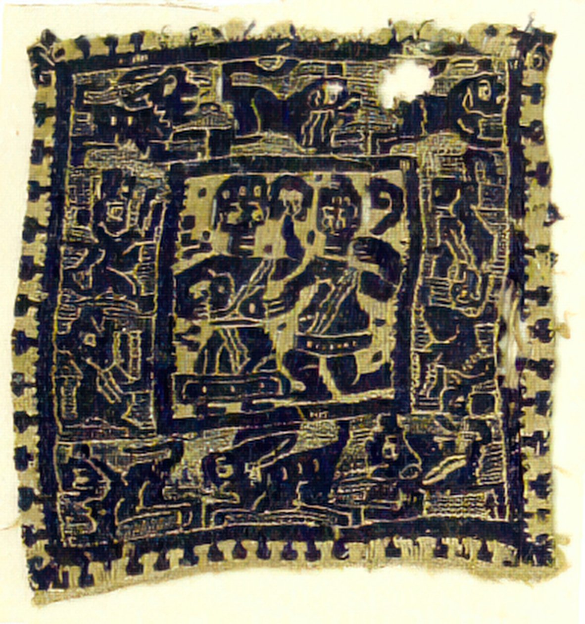 Fragment tkaniny, koptyjski, pocz. VI w. autorstwa Unbekannt