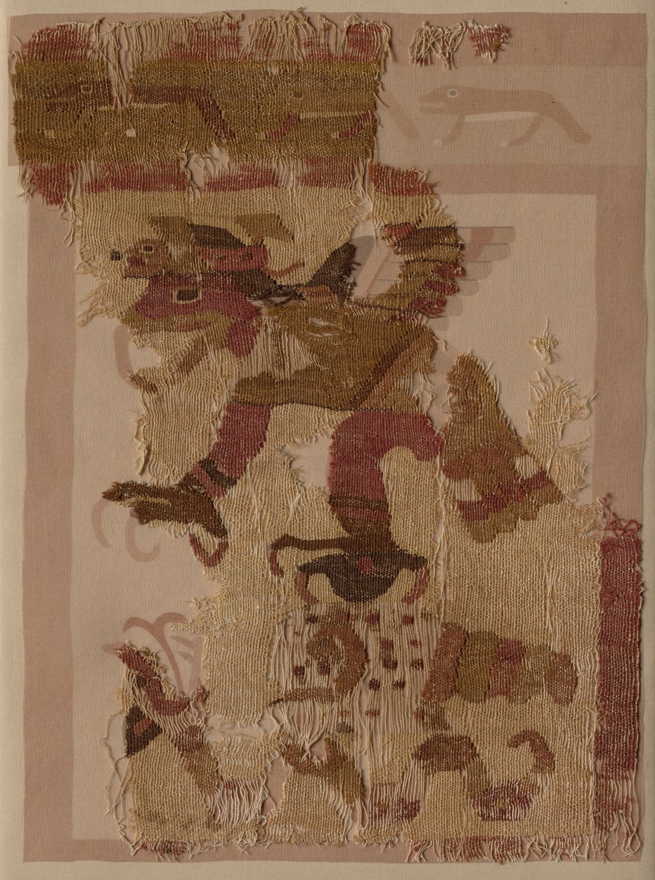 Fragment tkaniny, ok. 1930 r. 50-650. autorstwa Unbekannt