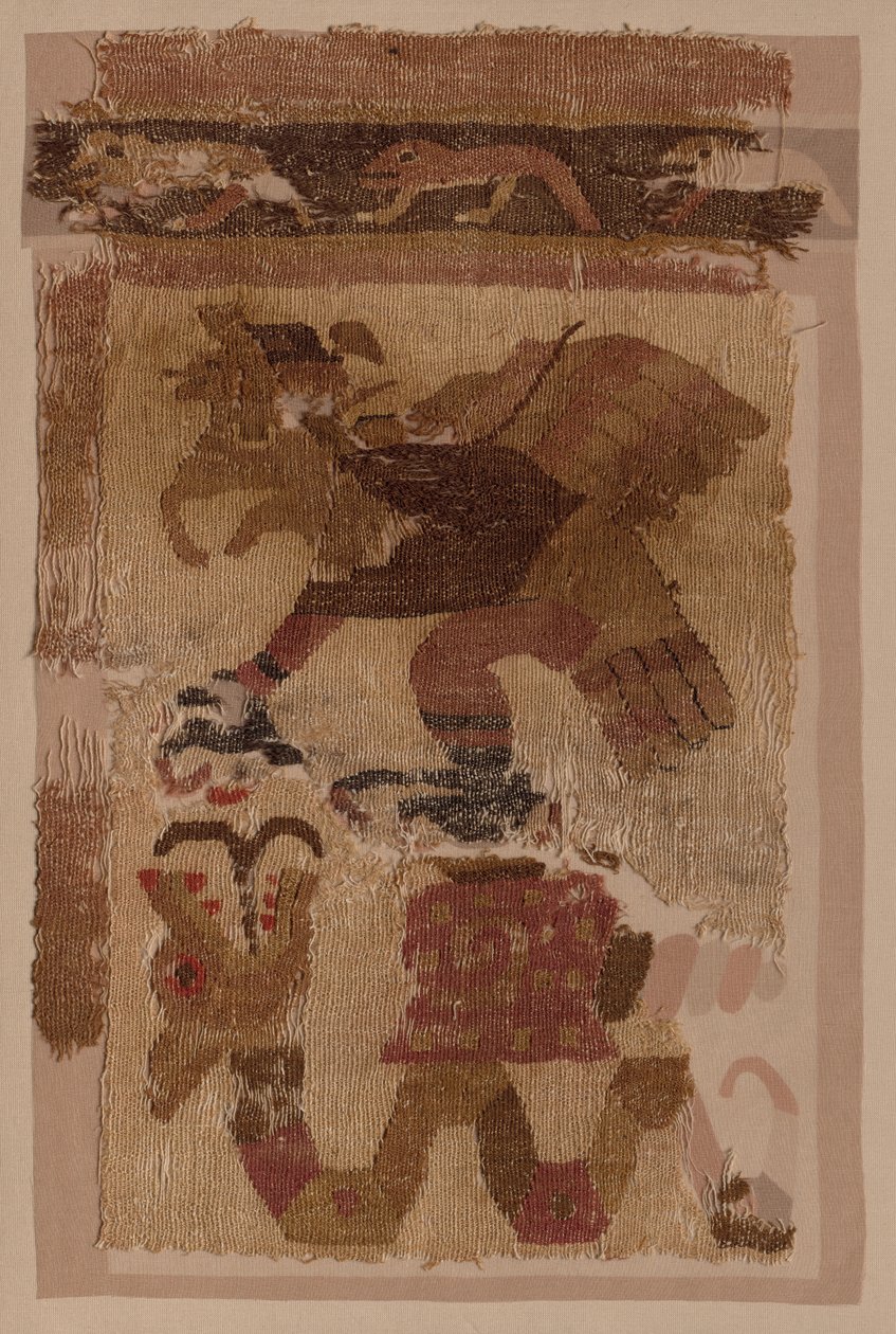 Fragment tkaniny, ok. 1930 r. 50-650. autorstwa Unbekannt