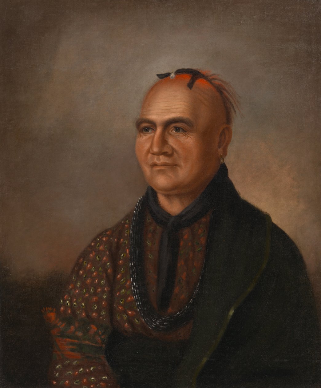 Thayendanegea Joseph Brant, początek XIX wieku, po 1806 r. autorstwa Unbekannt