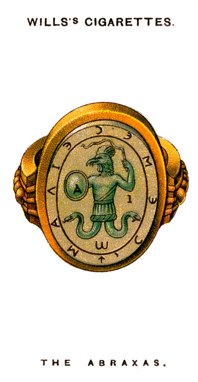 Abraxowie, 1923 autorstwa Unbekannt