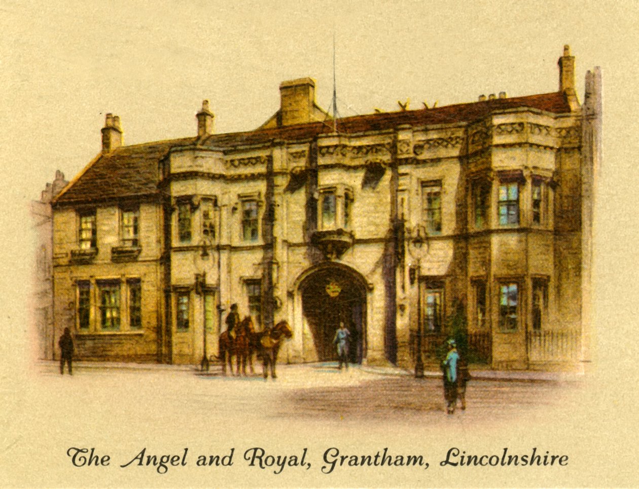 Anioł i królewski, Grantham, Lincolnshire, 1936. autorstwa Unbekannt