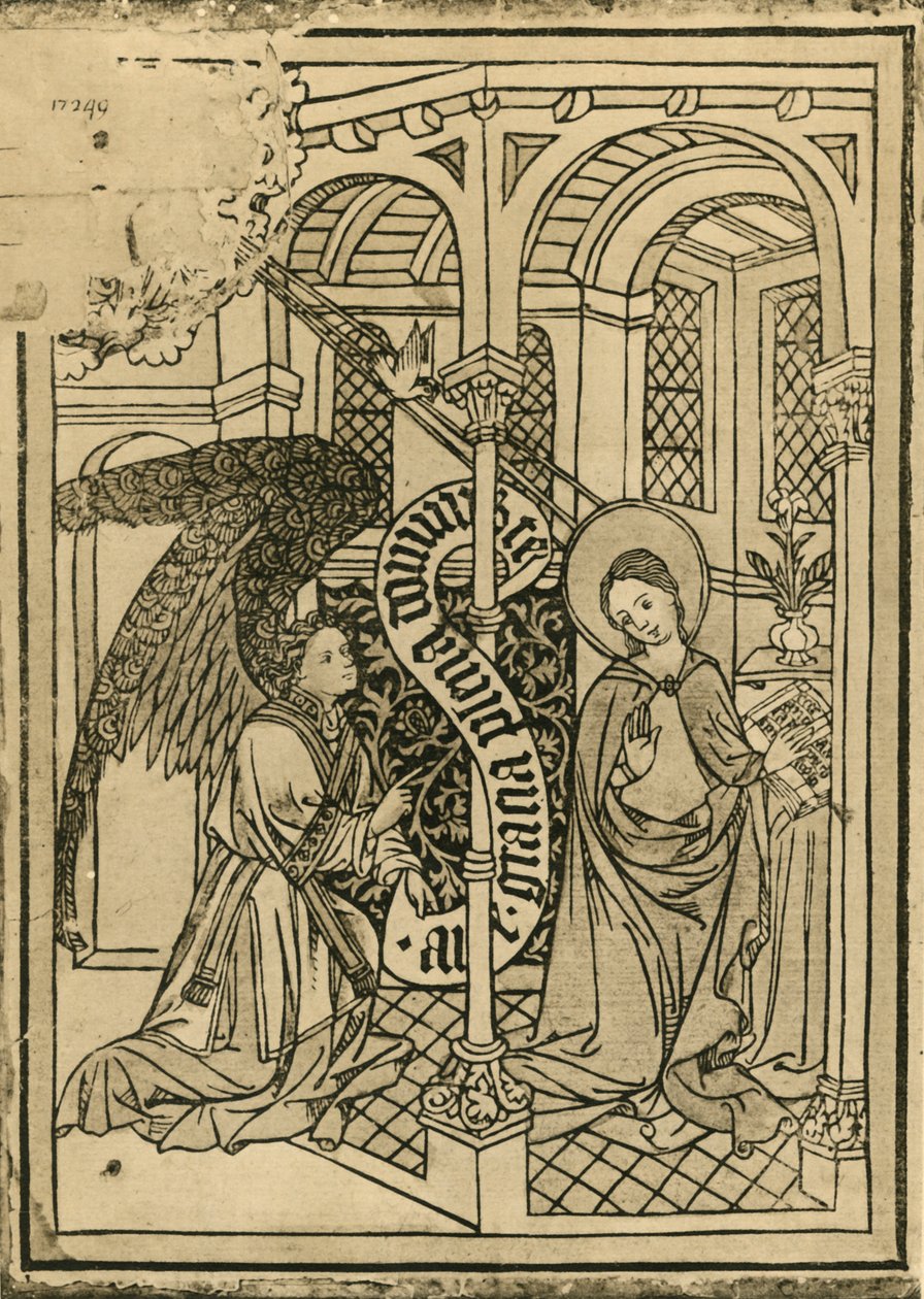 Zwiastowanie, 1915. autorstwa Unbekannt