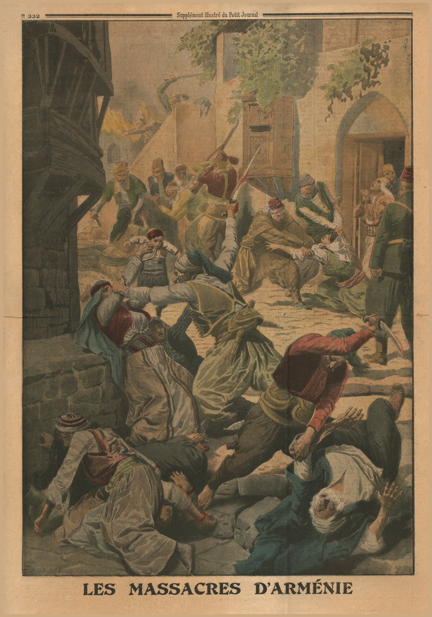 Rzeź Ormiańska, 1915. autorstwa Unbekannt