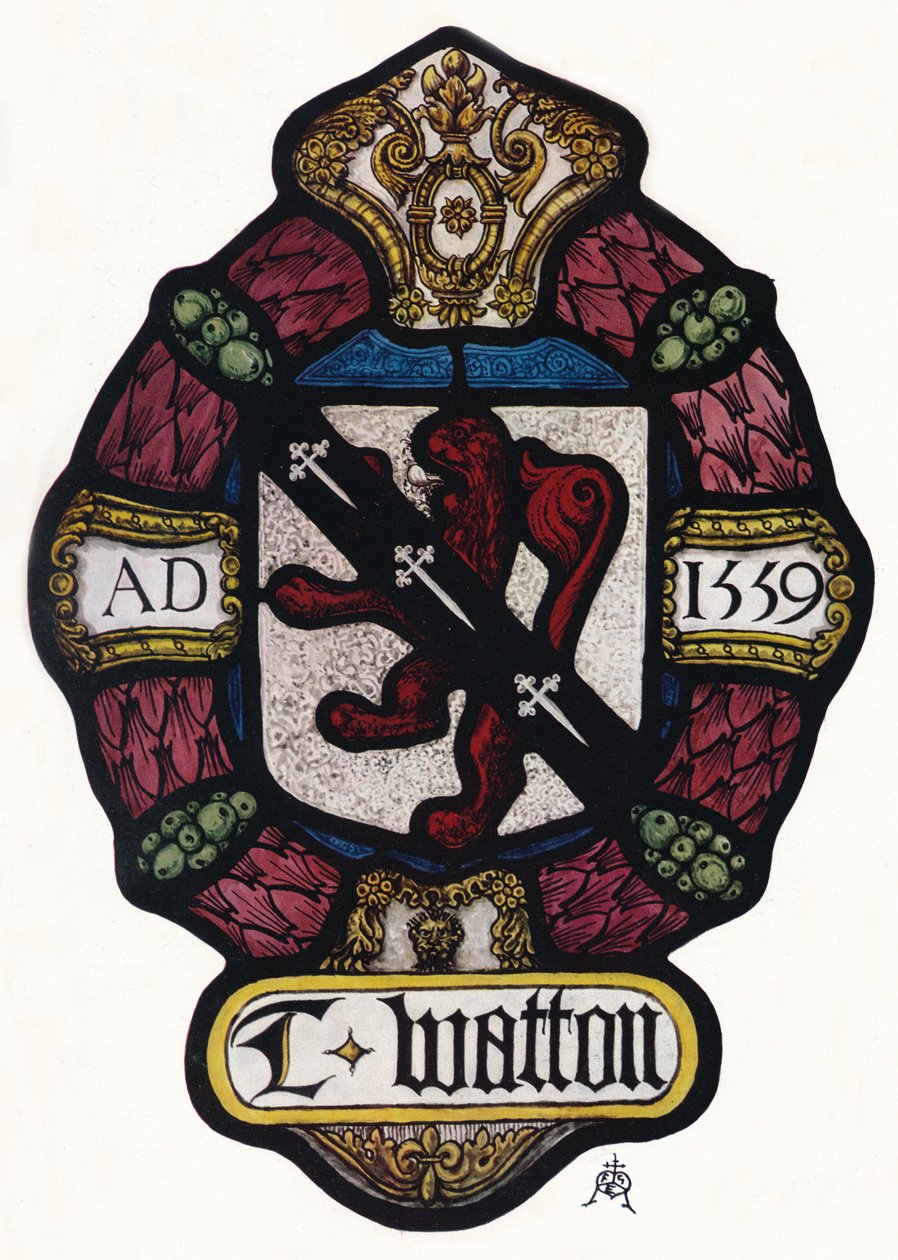 Ramiona Thomasa Wattona, c1900, 1936 autorstwa Unbekannt