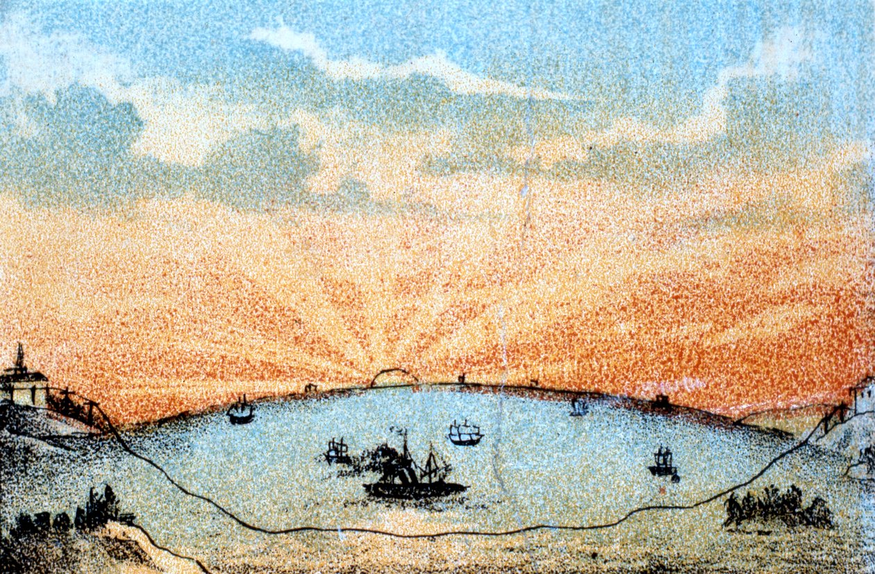 Telegraf Atlantycki, c1878 autorstwa Unbekannt