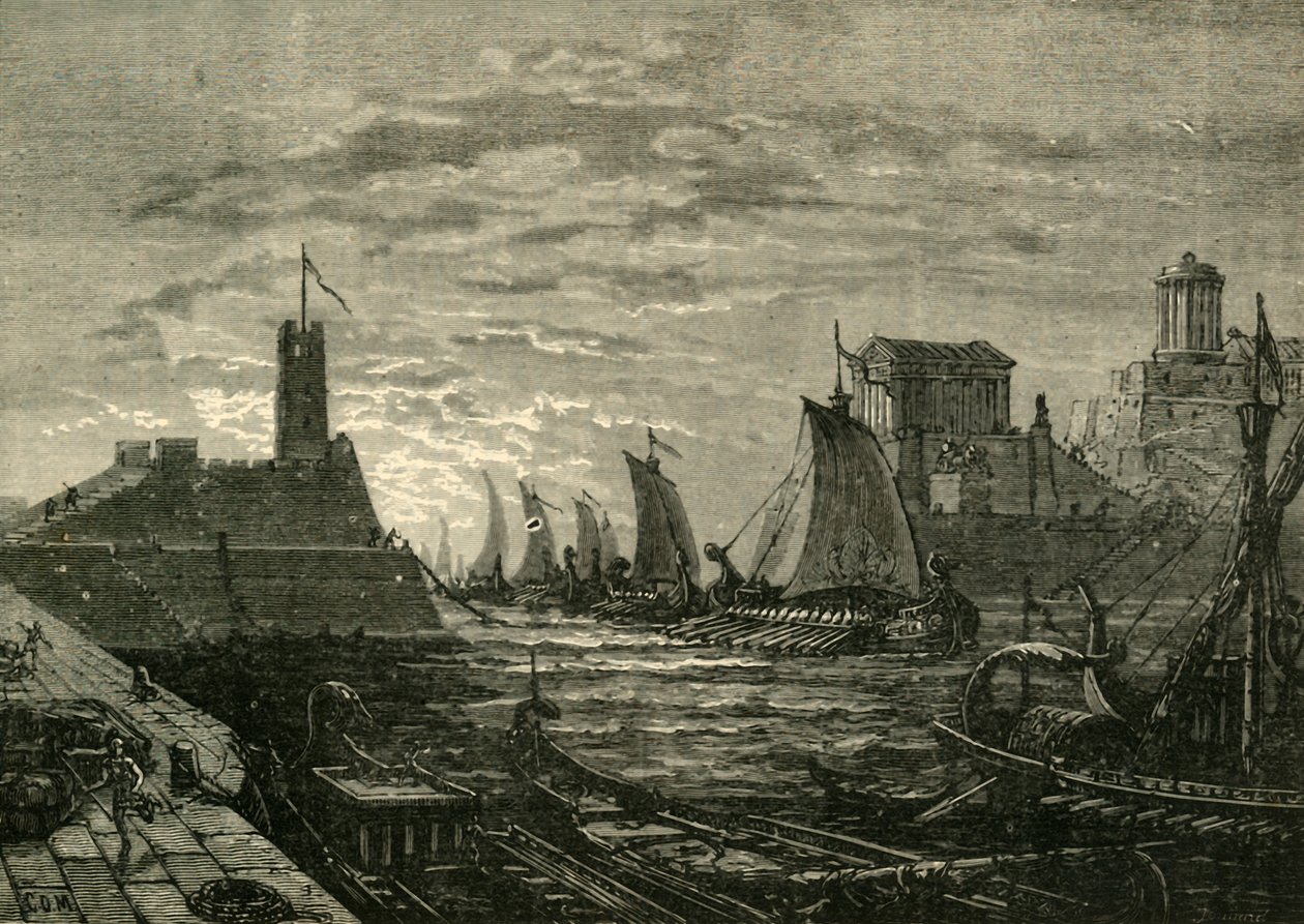 Atak na Pireus, 1890. autorstwa Unbekannt