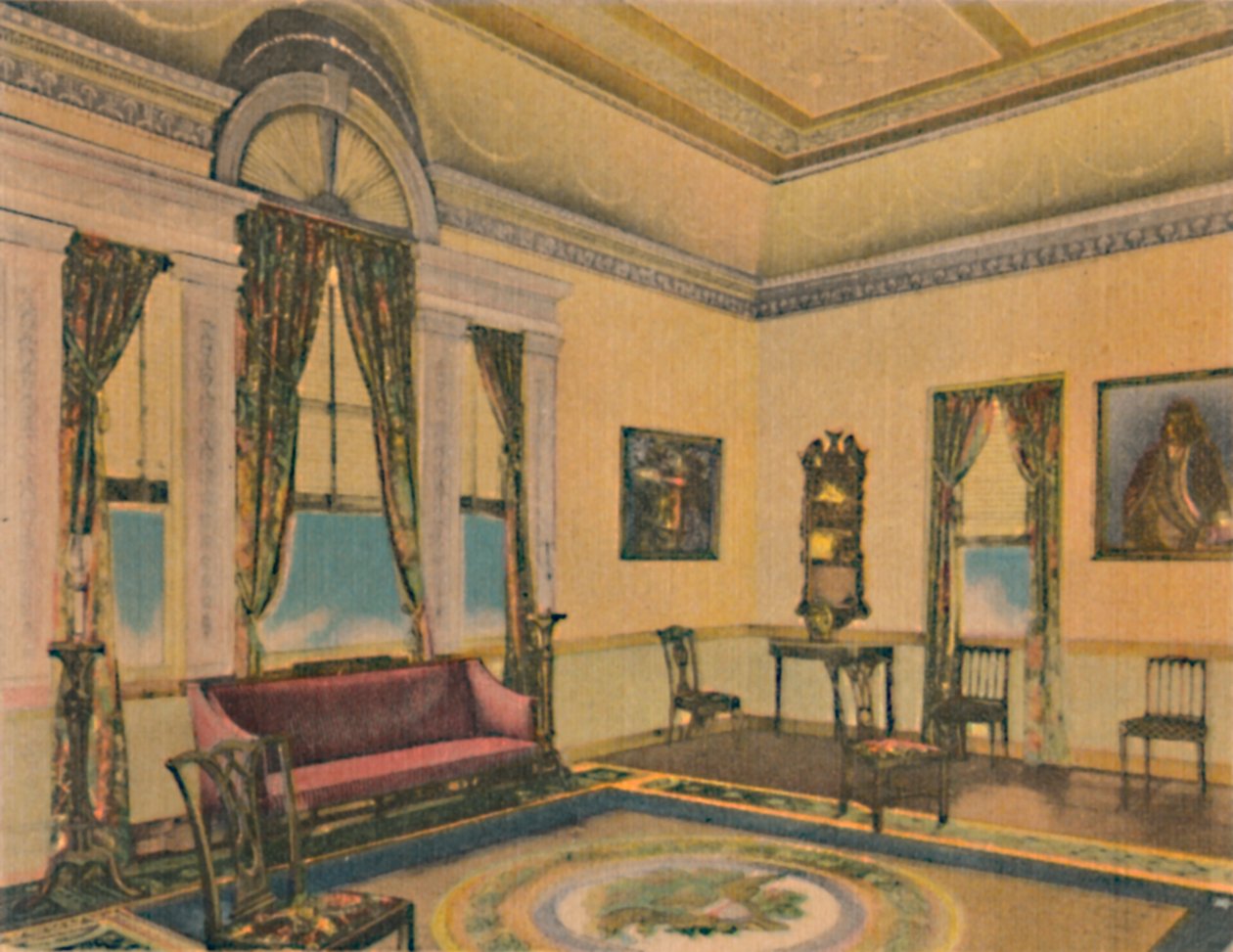 Sala Bankietowa, 1946 autorstwa Unbekannt
