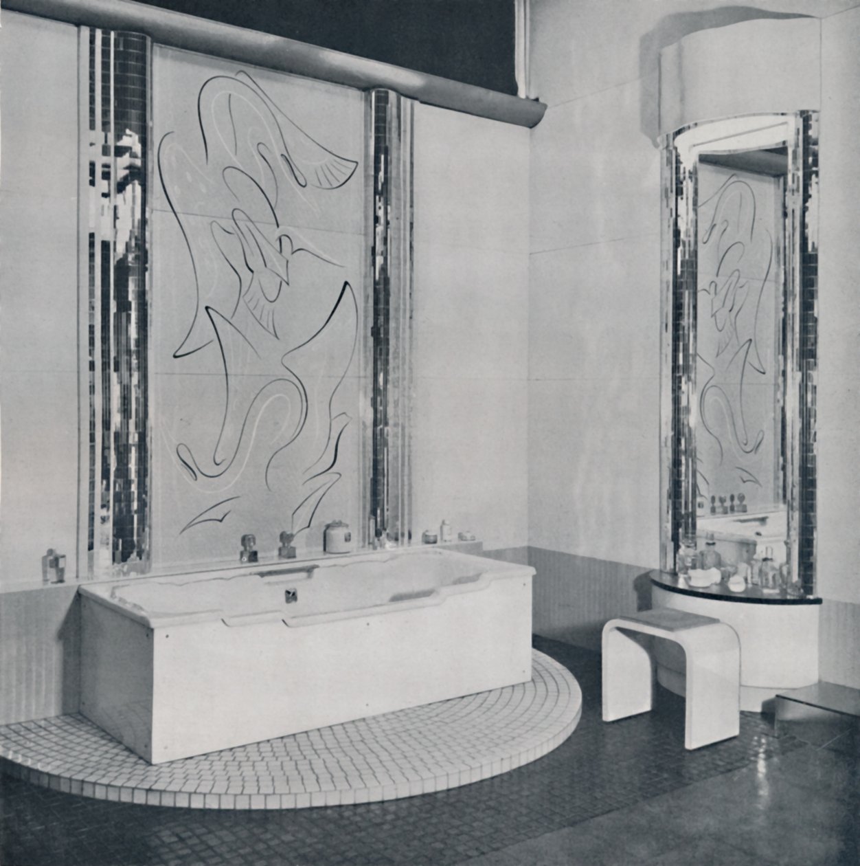 Łazienka, 1940 autorstwa Unbekannt