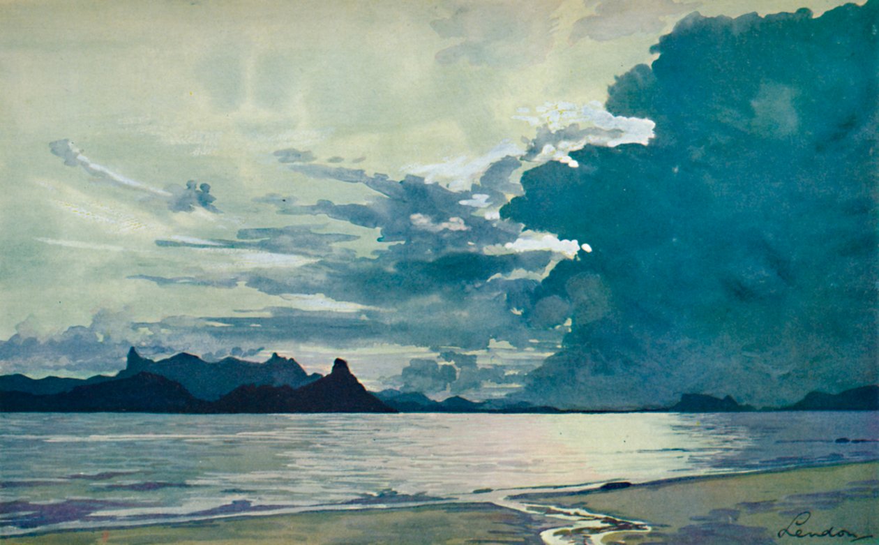 Zatoka Guanabara, 1914 autorstwa Unbekannt