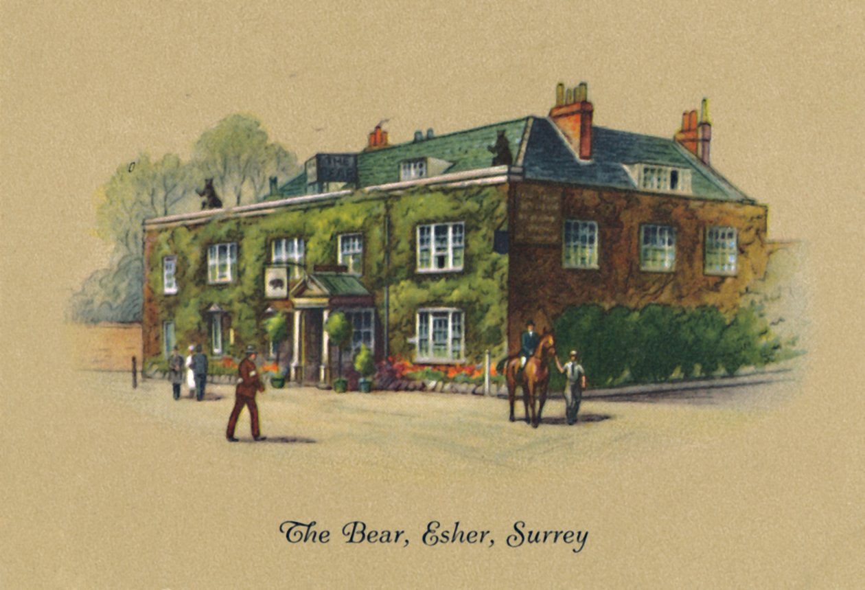 Niedźwiedź, Esher, Surrey, 1939 autorstwa Unbekannt