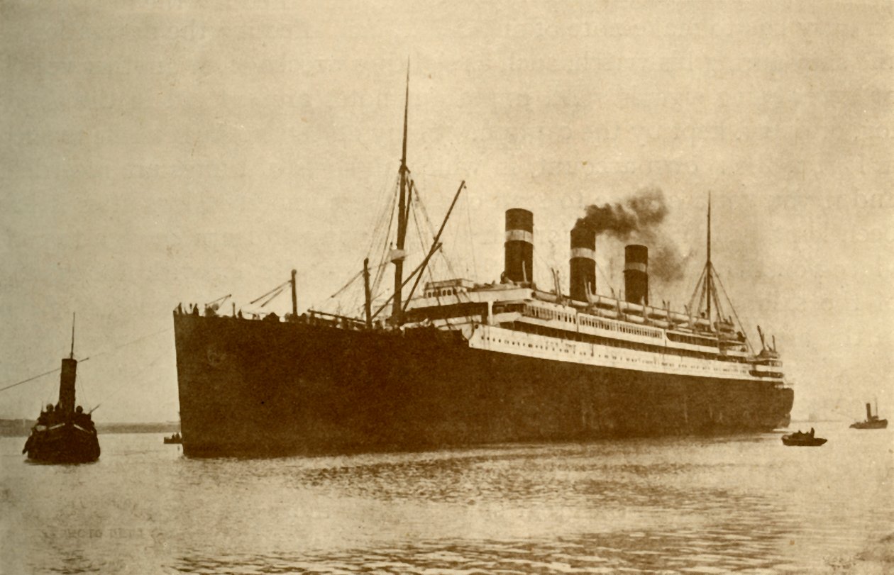 Belgenland Red Star Line, 27 132 ton, c1930. autorstwa Unbekannt