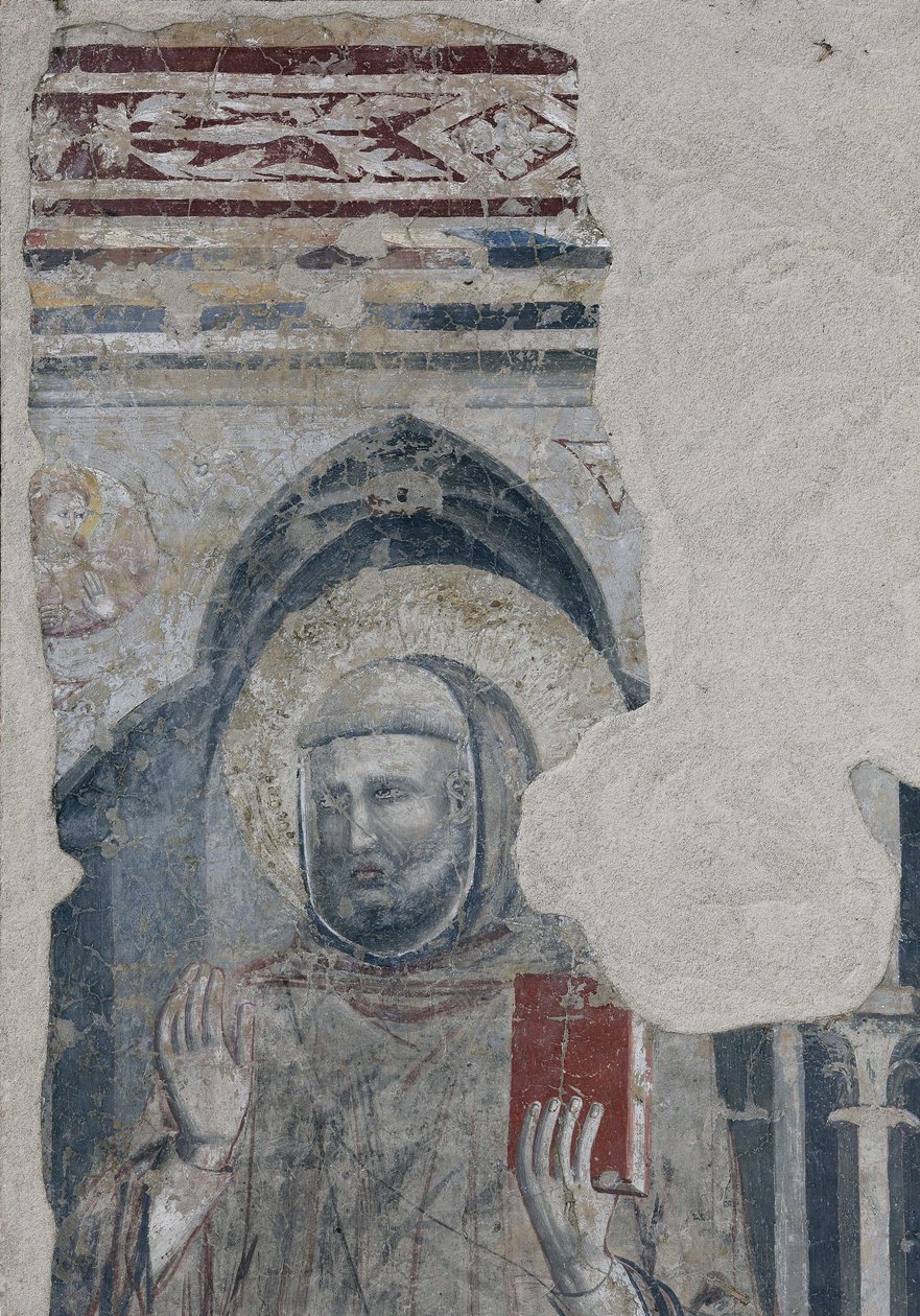Błogosławiony Angelo Scarpetti, XIV wiek. autorstwa Unbekannt
