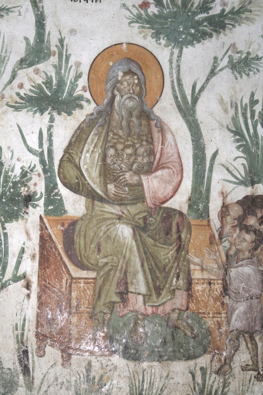 Łono Abrahama, 1321-1322 autorstwa Unbekannt