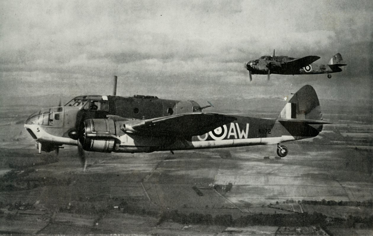 Bristol Beaufort, 1941. autorstwa Unbekannt