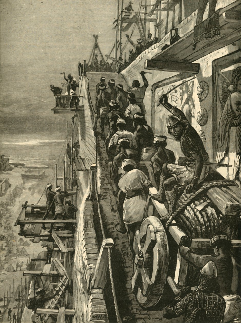 Budynek Babel, 1890. autorstwa Unbekannt