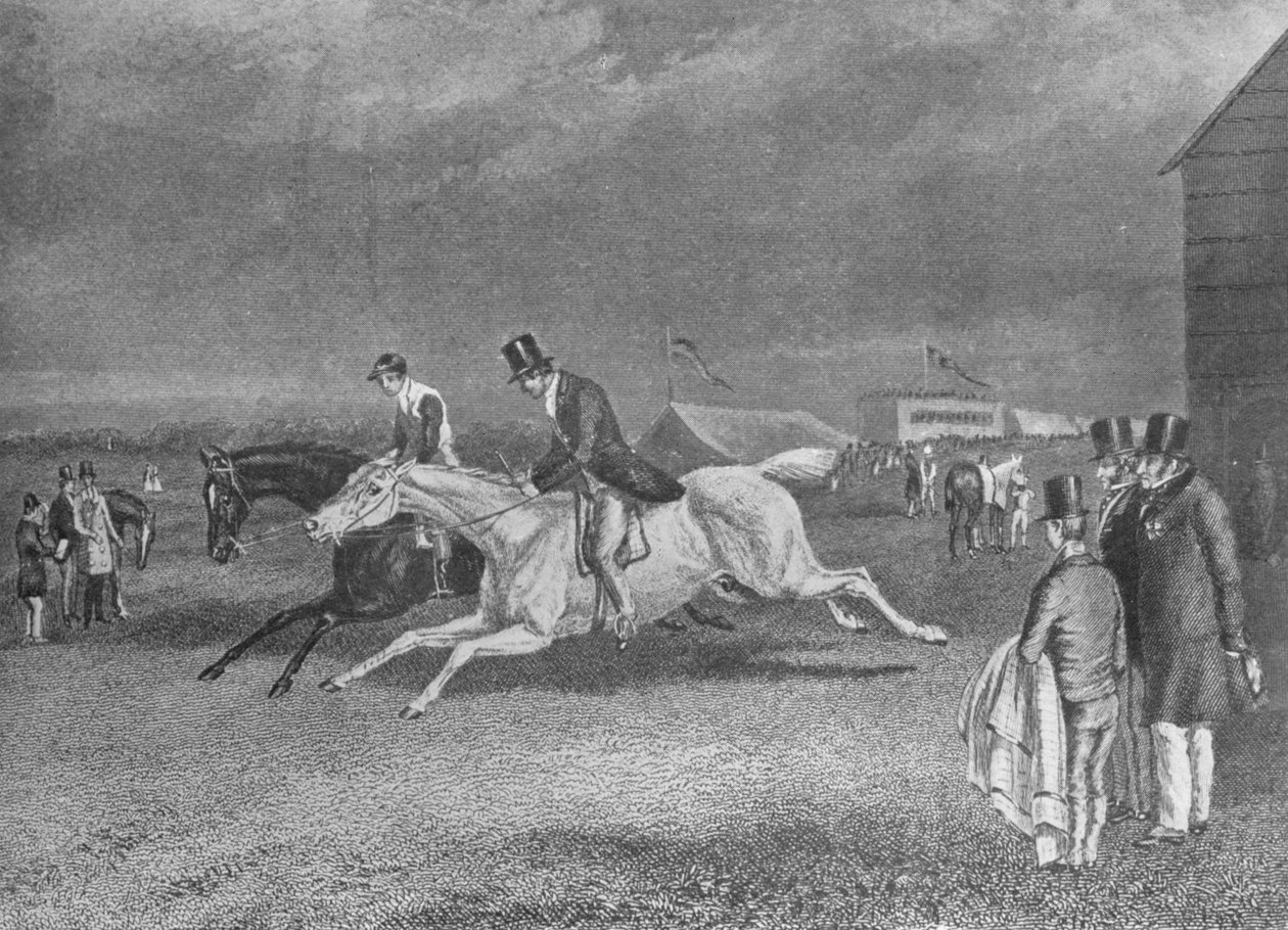 Galop w górę, XIX w., 1911 autorstwa Unbekannt