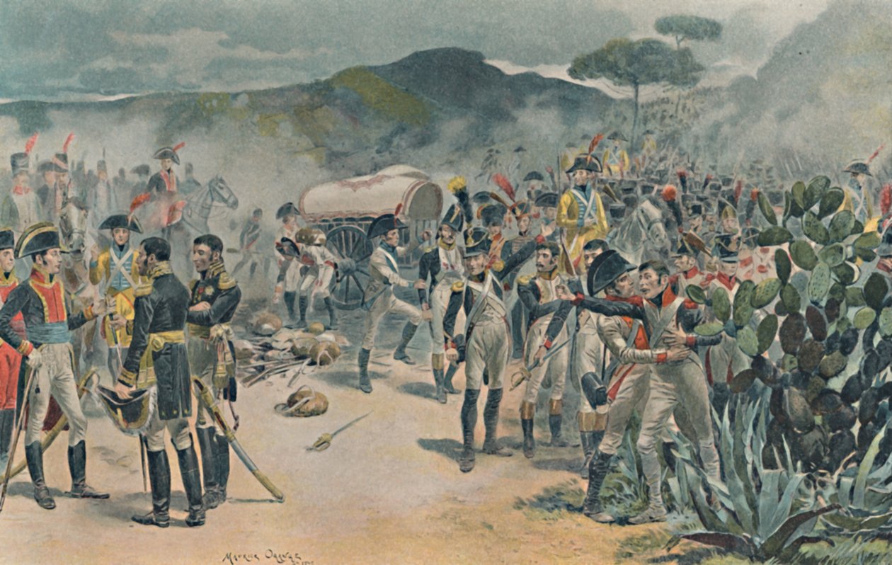 Kapitulacja Baylen, 1808, 1896. autorstwa Unbekannt