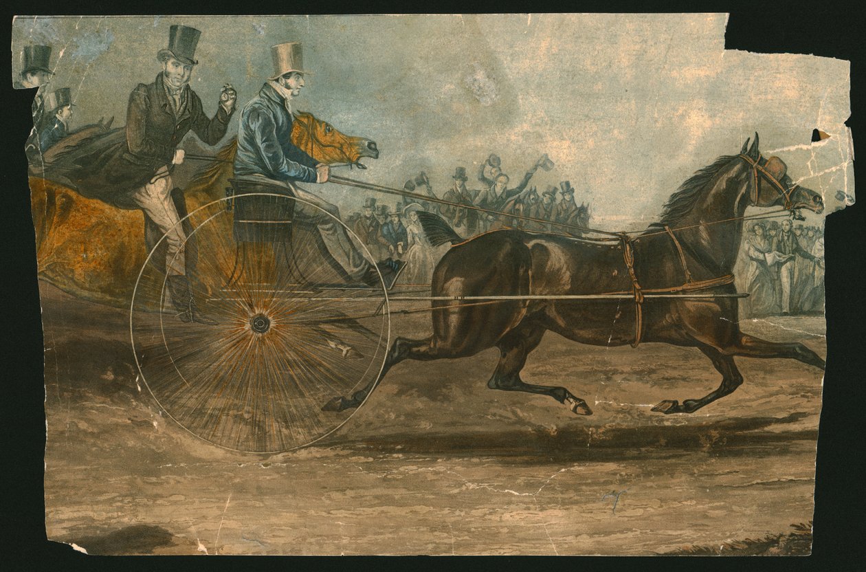Celebrowany kciuk Toma, ok. 1830 r. autorstwa Unbekannt