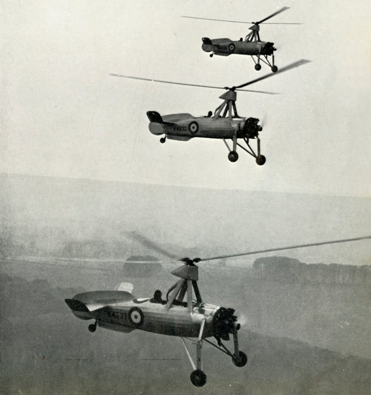 Wiatrakowiec Cierva, 1941 r. autorstwa Unbekannt