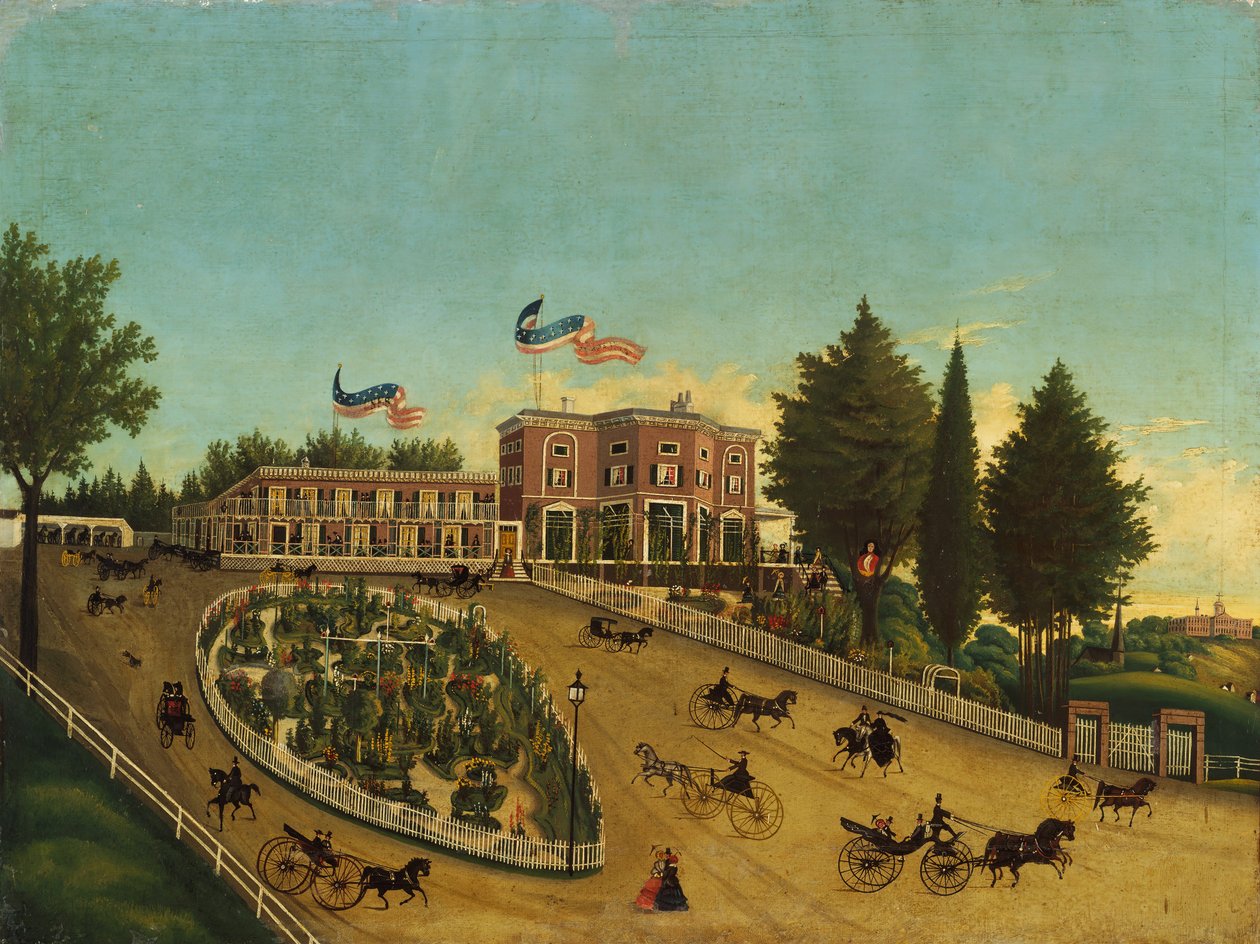 Claremont, ca. 1855. autorstwa Unbekannt