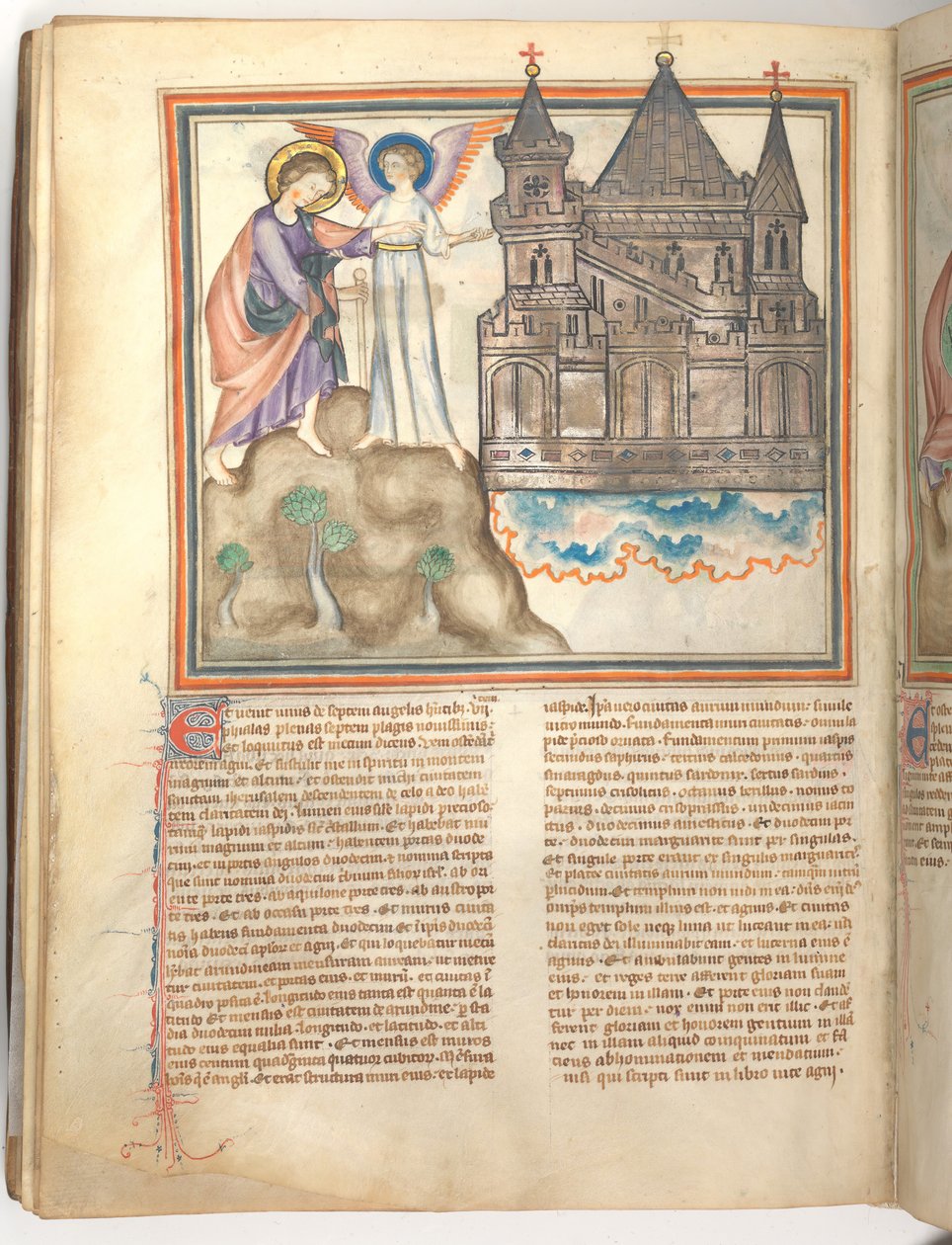 Apokalipsa krużganków, ca. 1330. autorstwa Unbekannt