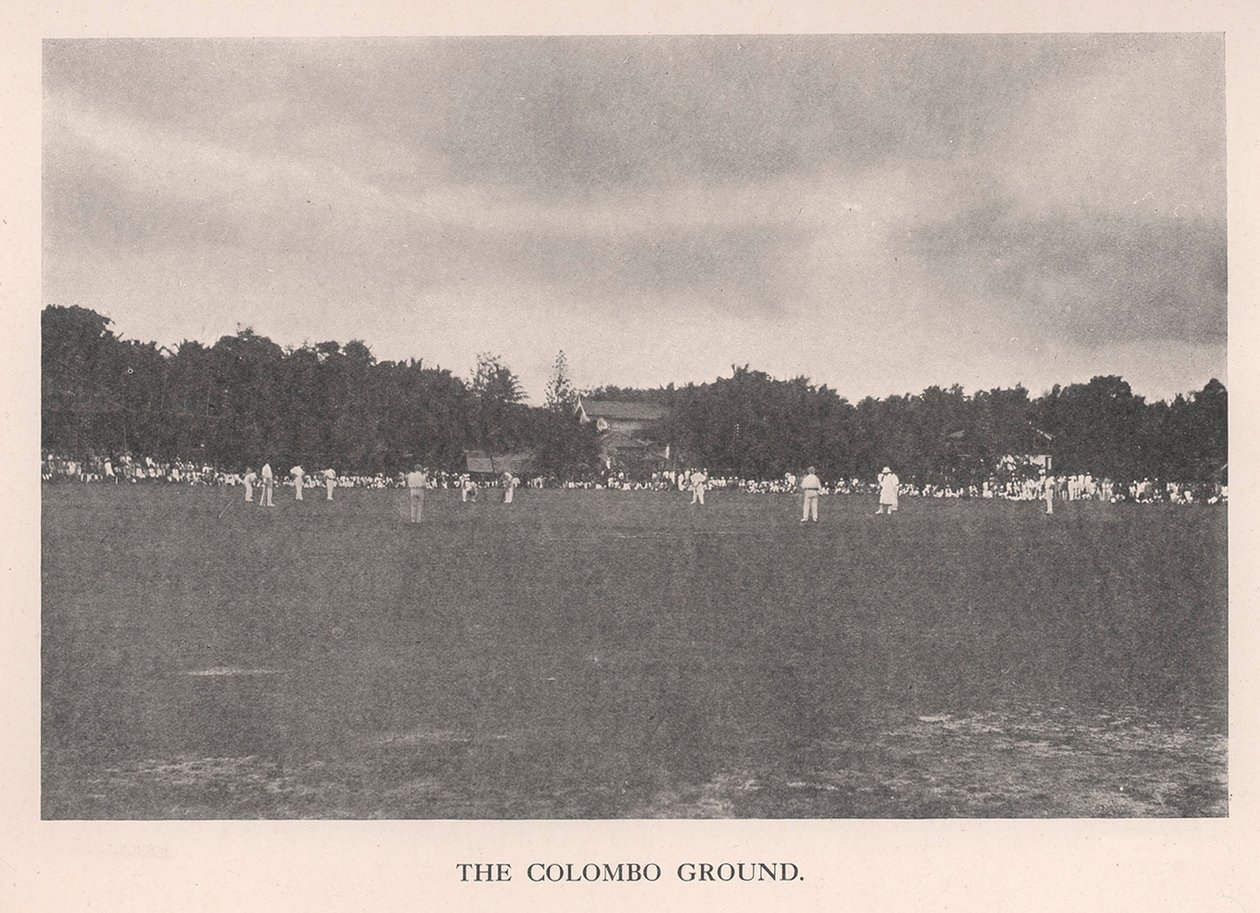 Boisko do krykieta w Colombo, Cejlon, 1912 r. autorstwa Unbekannt