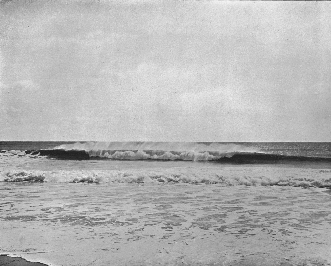 The Combing Wave, New Jersey Coast, USA, ok. 1900. autorstwa Unbekannt
