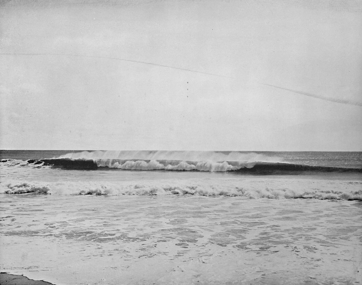 The Combing Wave, Wybrzeże New Jersey, c1897. autorstwa Unbekannt