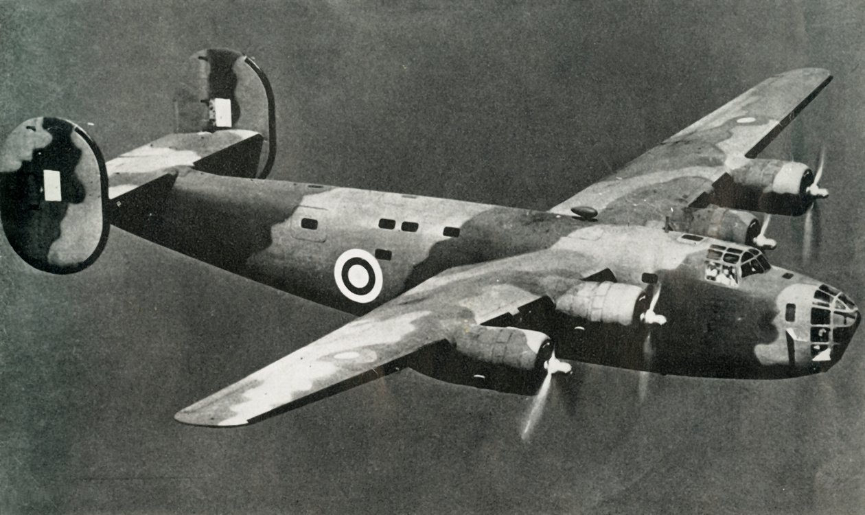 Skonsolidowany Liberator, 1941. autorstwa Unbekannt