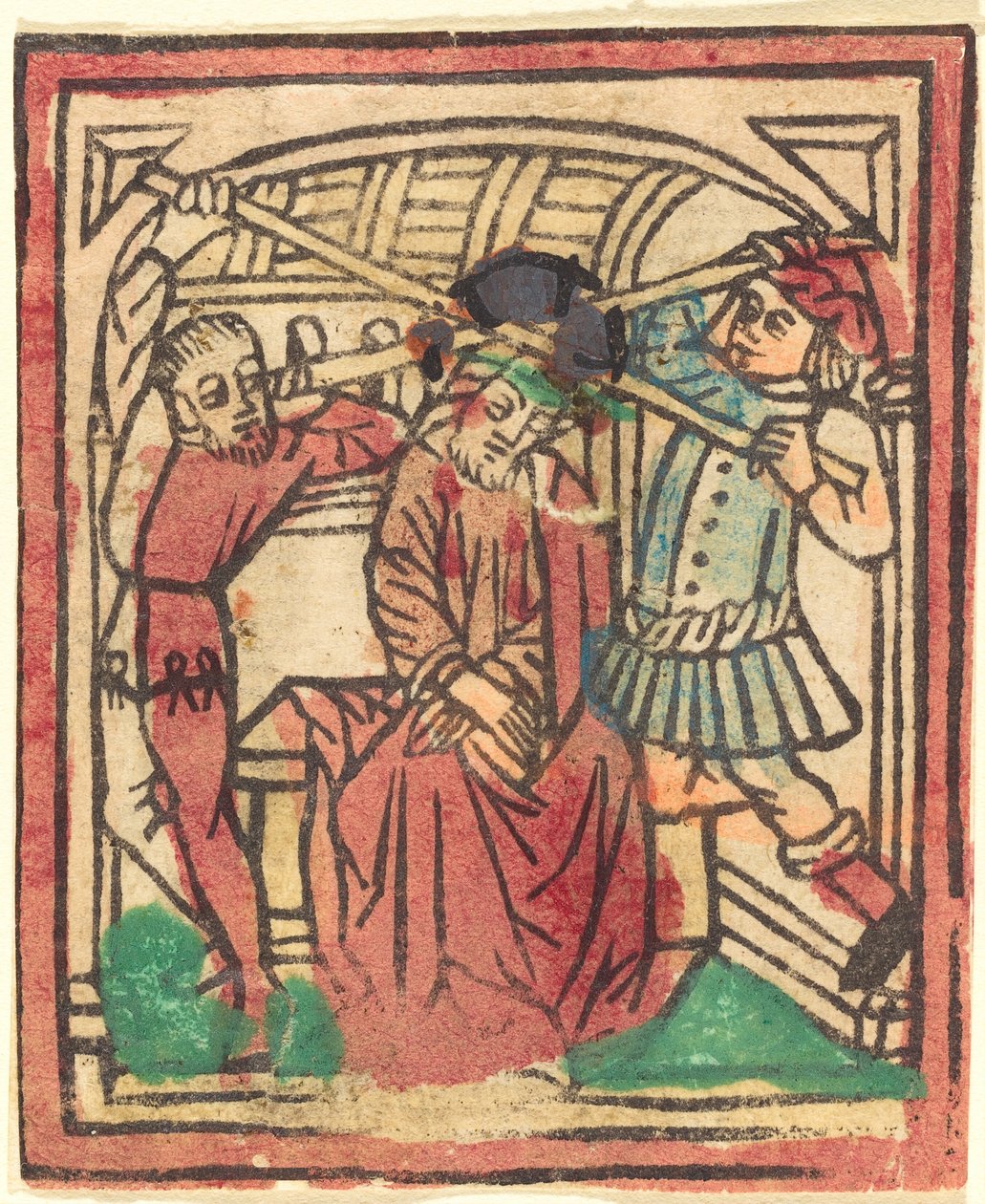 Ukoronowanie cierniem, 1440. autorstwa Unbekannt