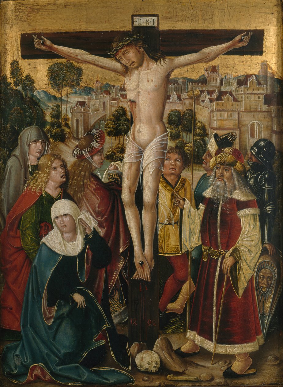 Ukrzyżowanie, 1494. autorstwa Unbekannt