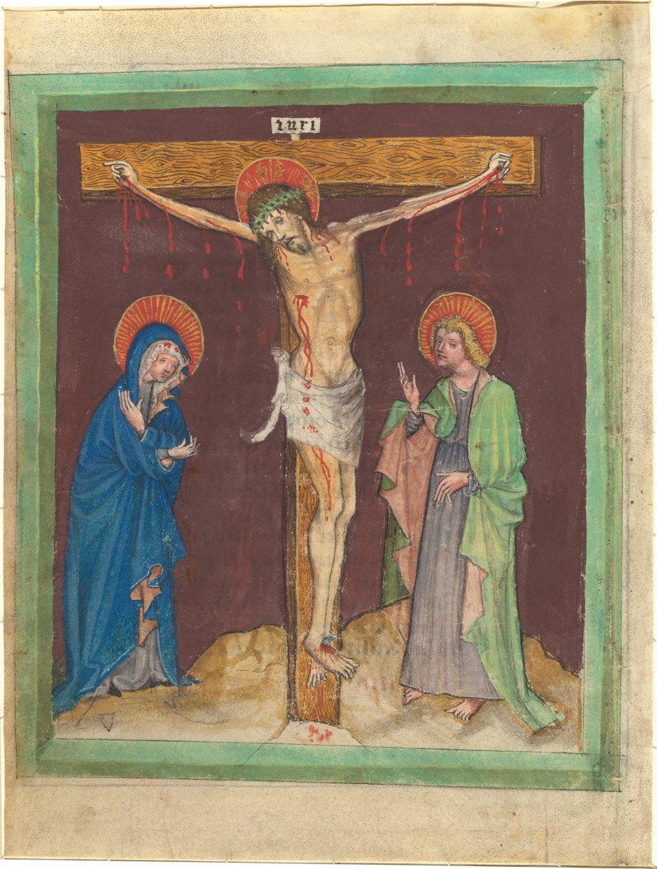 Ukrzyżowanie, c. 1430. autorstwa Unbekannt