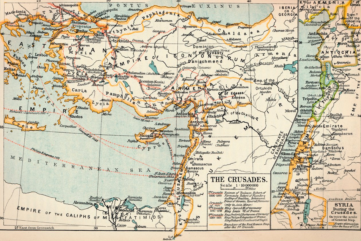 Krucjaty, ok. 1906, 1907 autorstwa Unbekannt