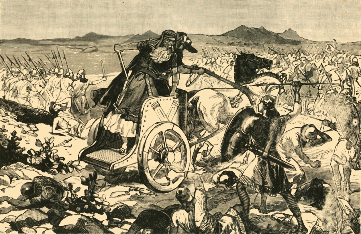Klęska Adonizedeck, 1890. autorstwa Unbekannt