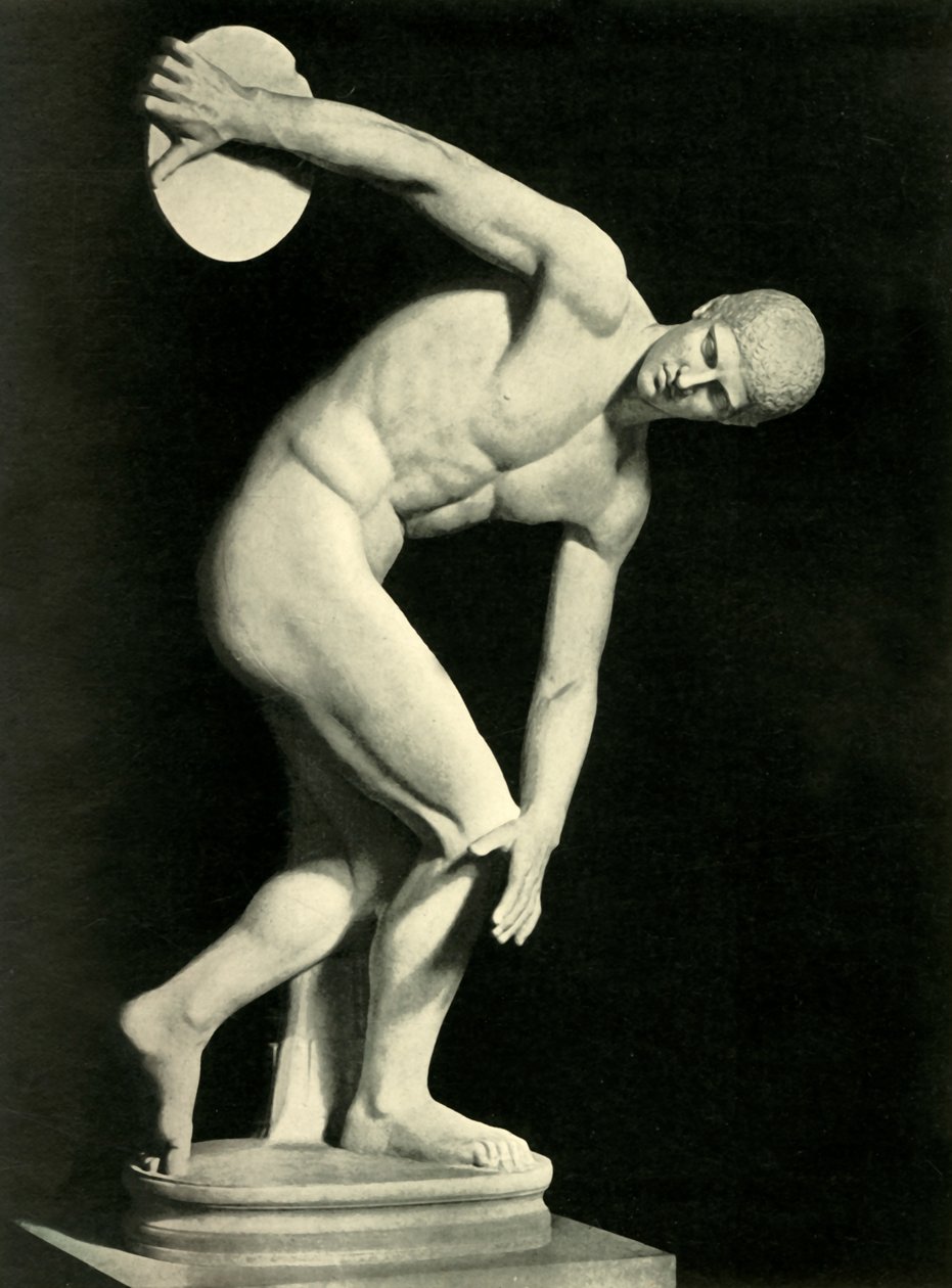 Dyskobola Myrona, 1908. autorstwa Unbekannt