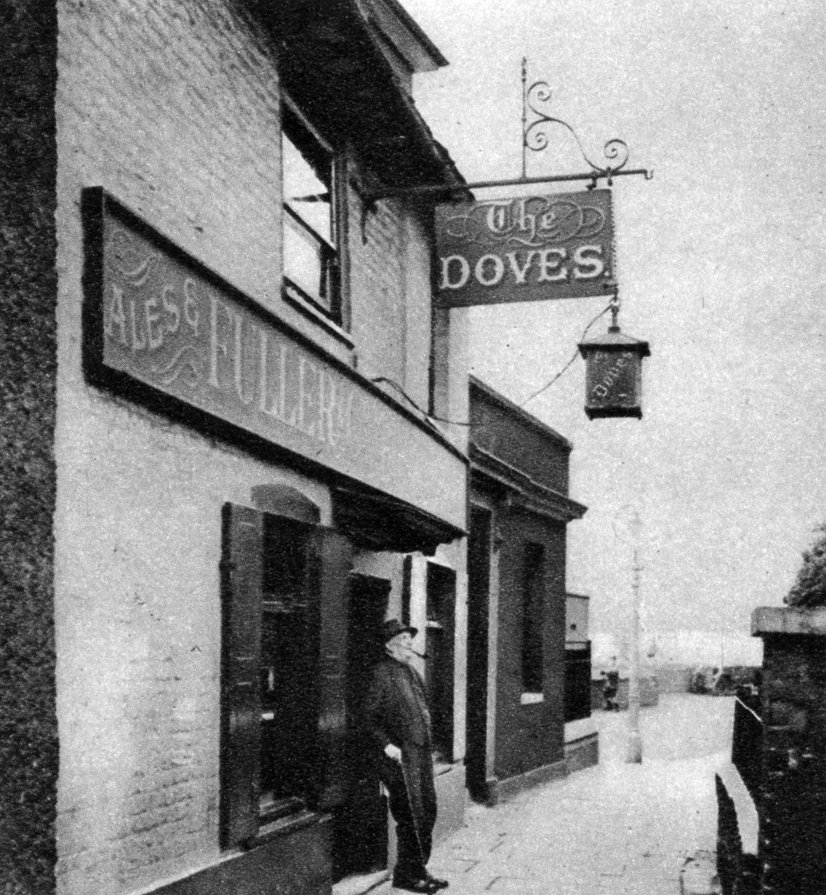 The Doves Inn, Chiswick, Londyn, 1926-1927 autorstwa Unbekannt