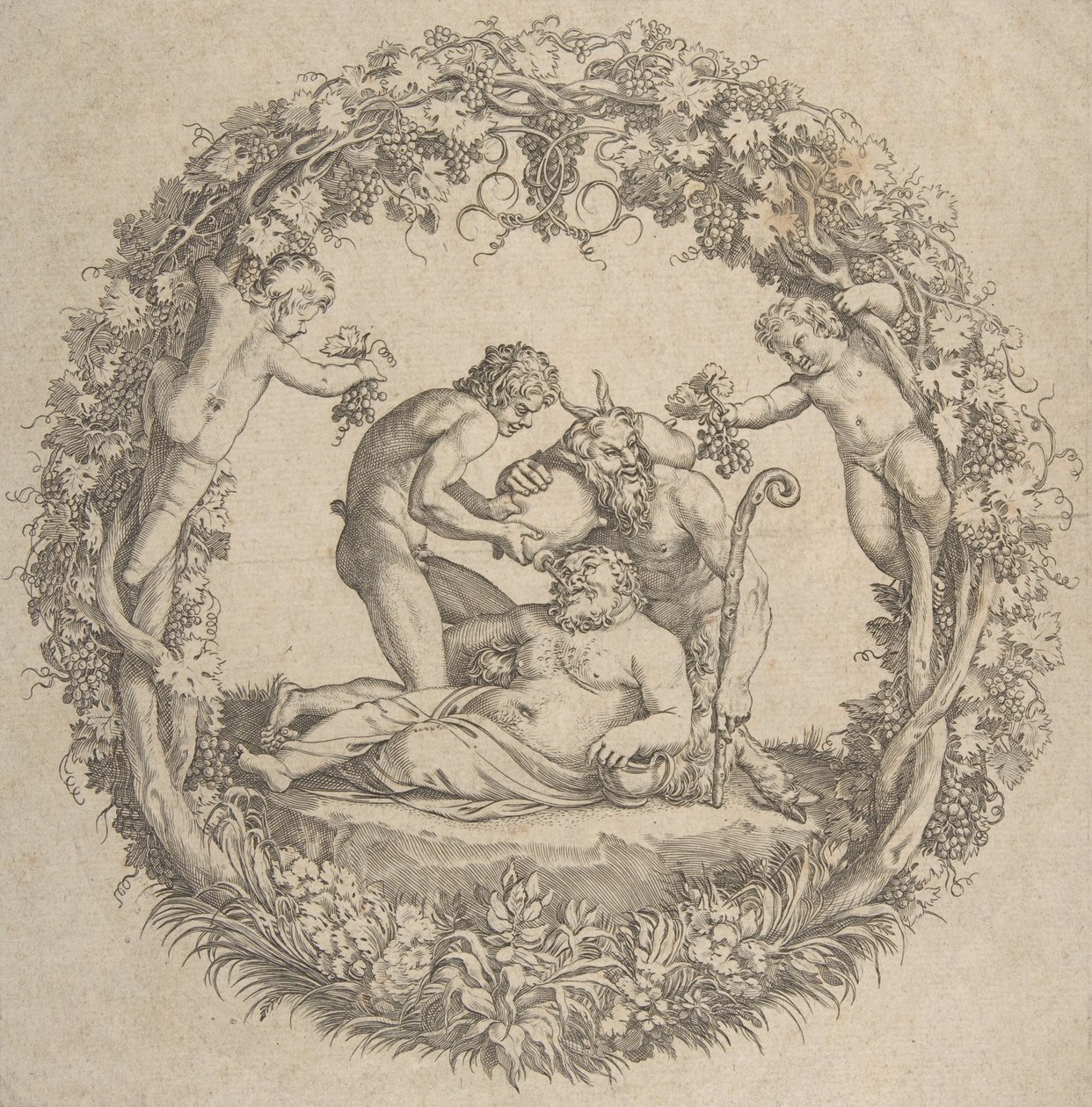 Pijana cisza, 1560-1609. autorstwa Unbekannt