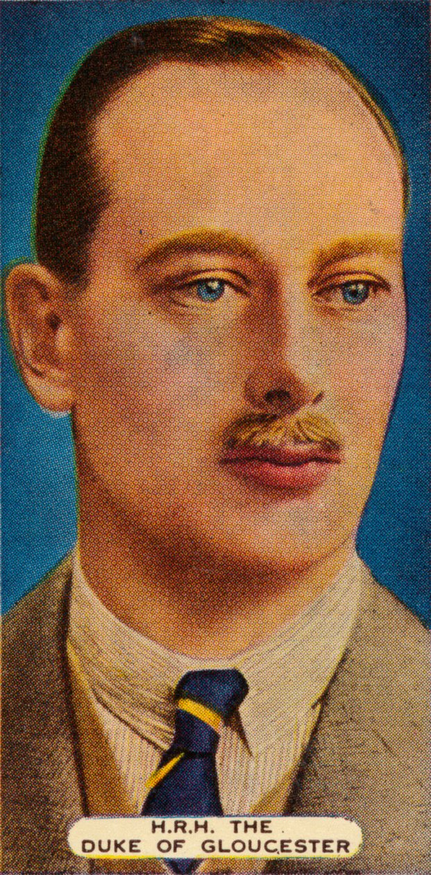 Książę Gloucester, 1935 autorstwa Unbekannt