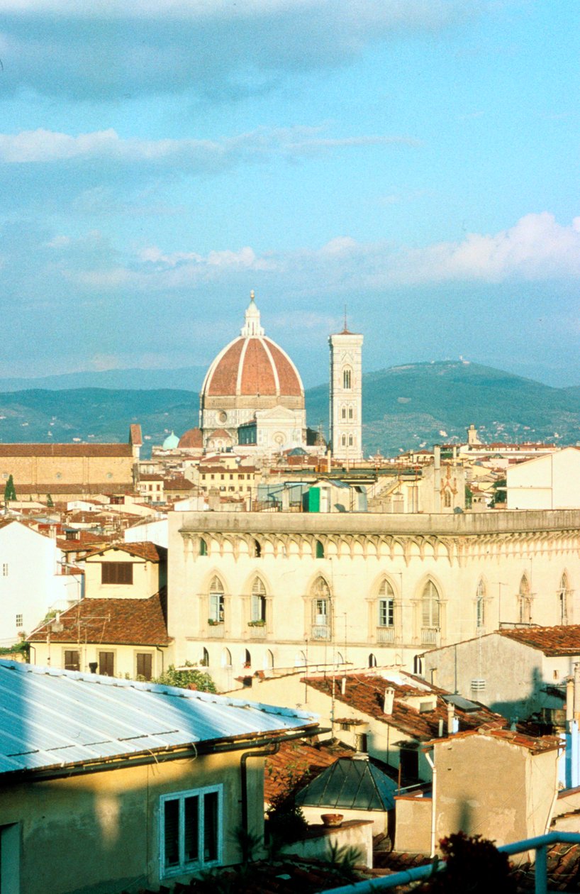 Duomo i Campanile, Florencja, Włochy autorstwa Unbekannt
