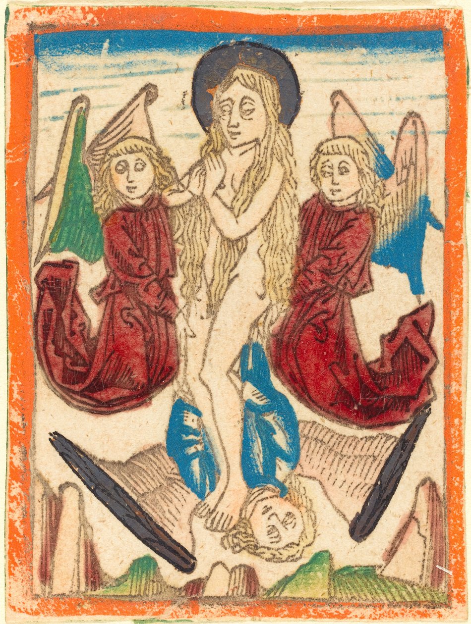 Ekstaza Marii Magdaleny, c. 1480. autorstwa Unbekannt