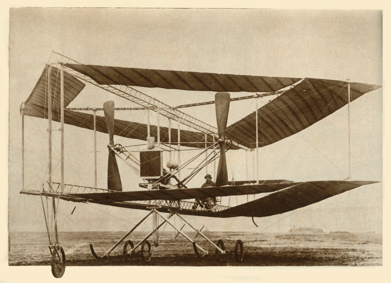 Dwupłatowiec romboidalny Edwardsa, c1911, 1935. autorstwa Unbekannt