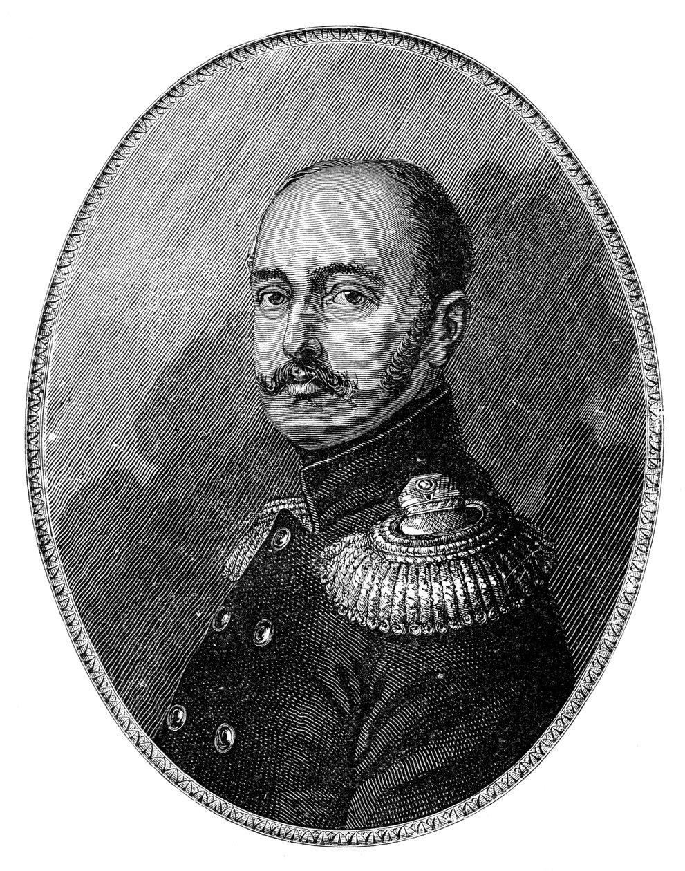 Cesarz Mikołaj, 1796-1855, XIX w. autorstwa Unbekannt