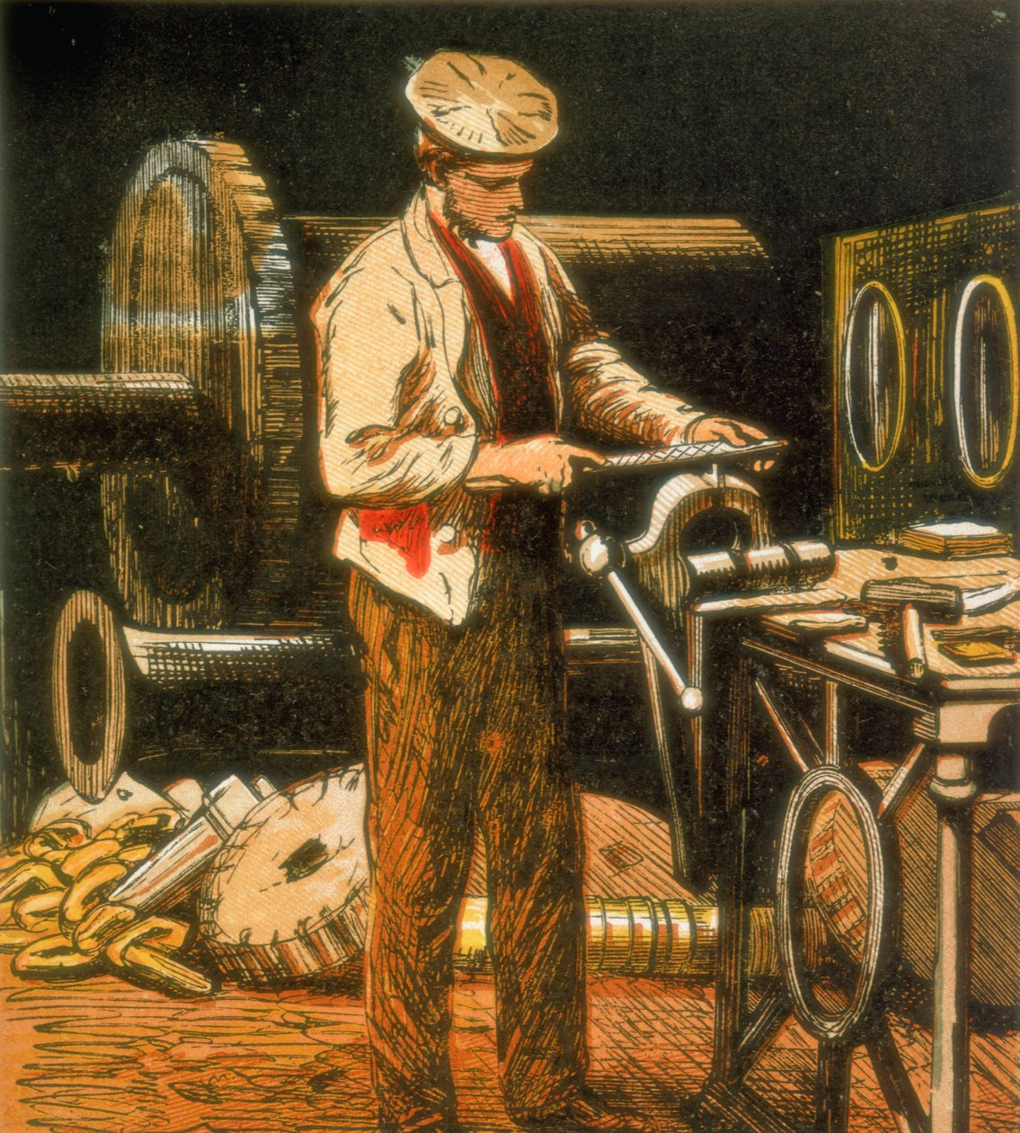Inżynier, 1867 autorstwa Unbekannt