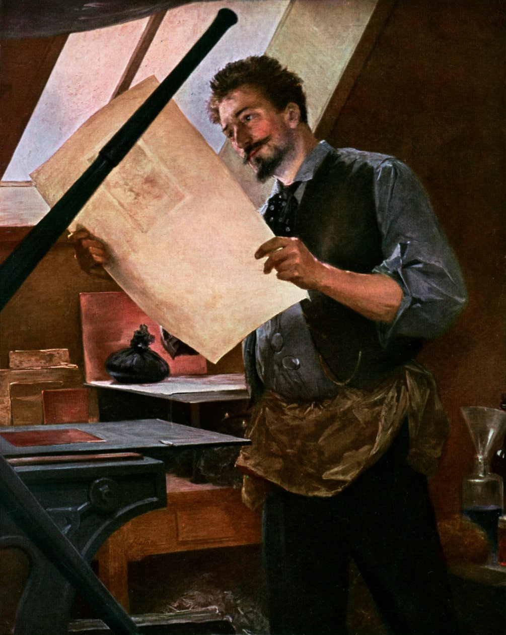 Grawer, 1911-1912 autorstwa Unbekannt