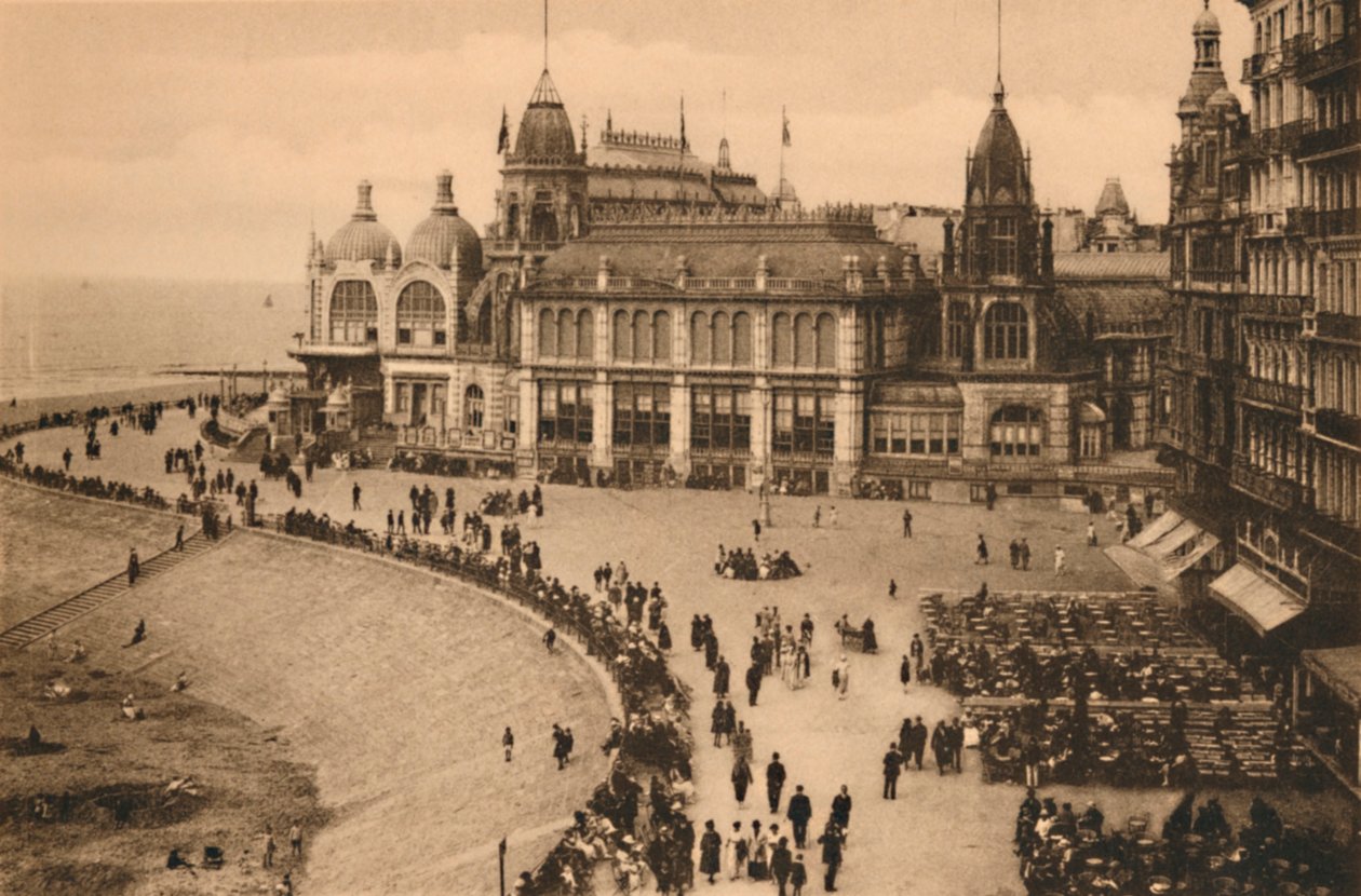 Esplanade i Kursaal, c1928 autorstwa Unbekannt