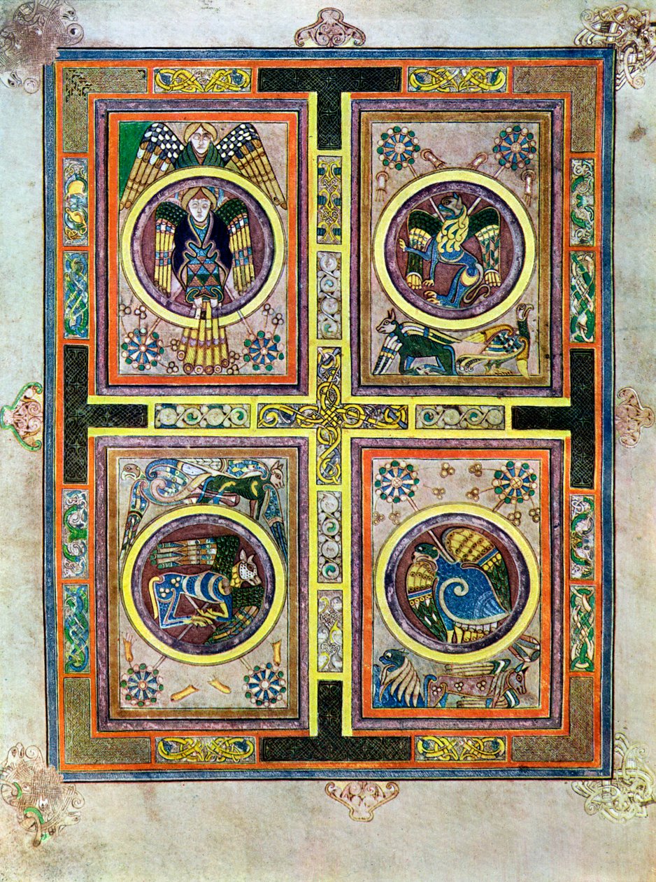 Symbole ewangelickie, 800 rne, XX wiek autorstwa Unbekannt